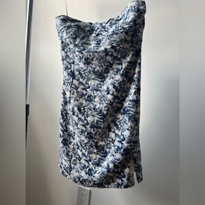 Abercrombie & Fitch Draped Mini Dress